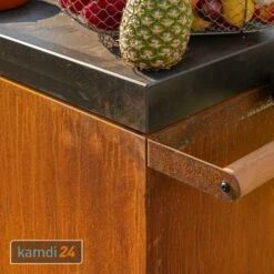 OFYR Sockel Corten 65 PRO Mit Arbeitsplatte Keramik -WEBER Verkäufe ofyr sockel corten 65 pro mit arbeitsplatte keramik m 4
