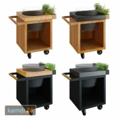 OFYR Sockel Corten 65 PRO Teakholz Für Kamado BGE 16 OFYR Sockel Corten 65 PRO Teakholz Für Kamado BGE -WEBER Verkäufe ofyr sockel corten 65 pro teakholz fuer kamado bge m 7