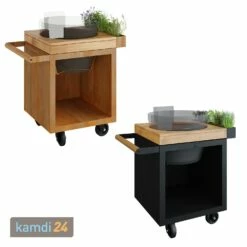 OFYR Sockel Corten 65 PRO Teakholz Für Kamado KJ -WEBER Verkäufe ofyr sockel corten 65 pro teakholz fuer kamado kj 22508 m 3