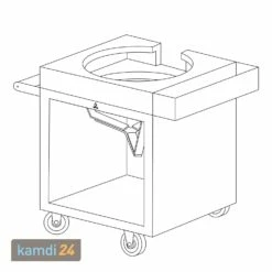 OFYR Sockel Corten 65 PRO Teakholz Für Kamado KJ -WEBER Verkäufe ofyr sockel corten 65 pro teakholz fuer kamado kj 22508 m 4