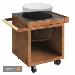 OFYR Sockel Corten 75 PRO+ Corten Ceramic Dark