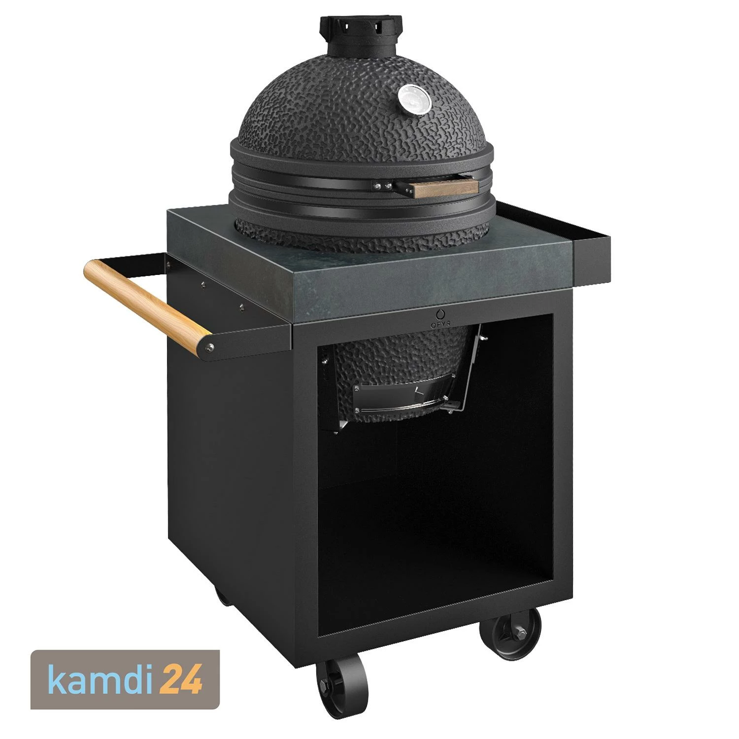 OFYR Sockel Schwarz 65 PRO Concrete Für Kamado TB 2 OFYR Sockel Schwarz 65 PRO Concrete Für Kamado TB – Bild 2