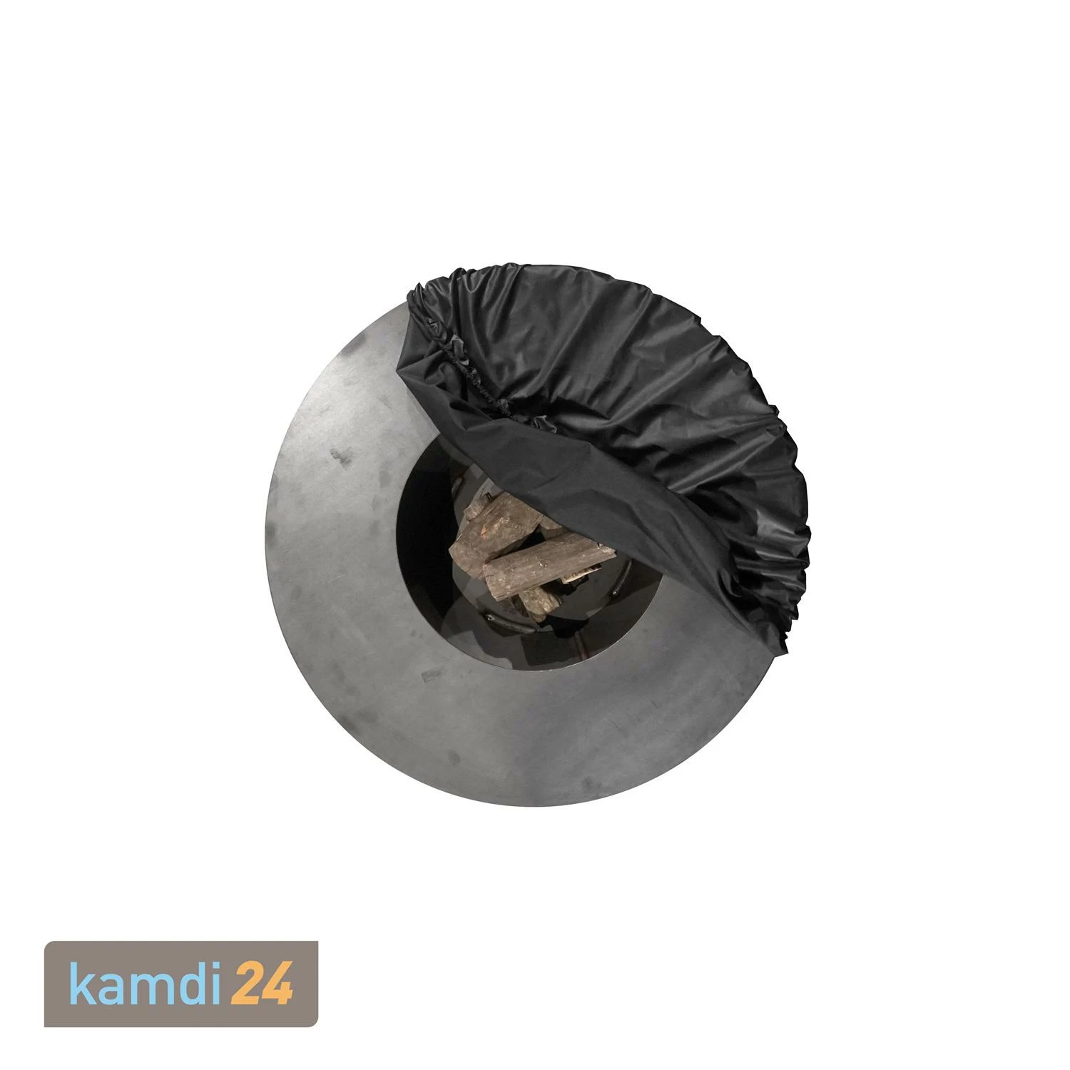 OFYR Softschutzdeckel Schwarz Ø 85 Cm 1 OFYR Softschutzdeckel Schwarz Ø 85 Cm