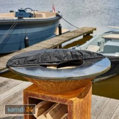 OFYR Softschutzdeckel Schwarz Ø 100 Cm -WEBER Verkäufe ofyr softschutzdeckel schwarz 100 cm 22294 m 3