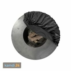 OFYR Softschutzdeckel Schwarz Ø 100 Cm