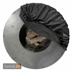 OFYR Softschutzdeckel Schwarz Ø 150 Cm