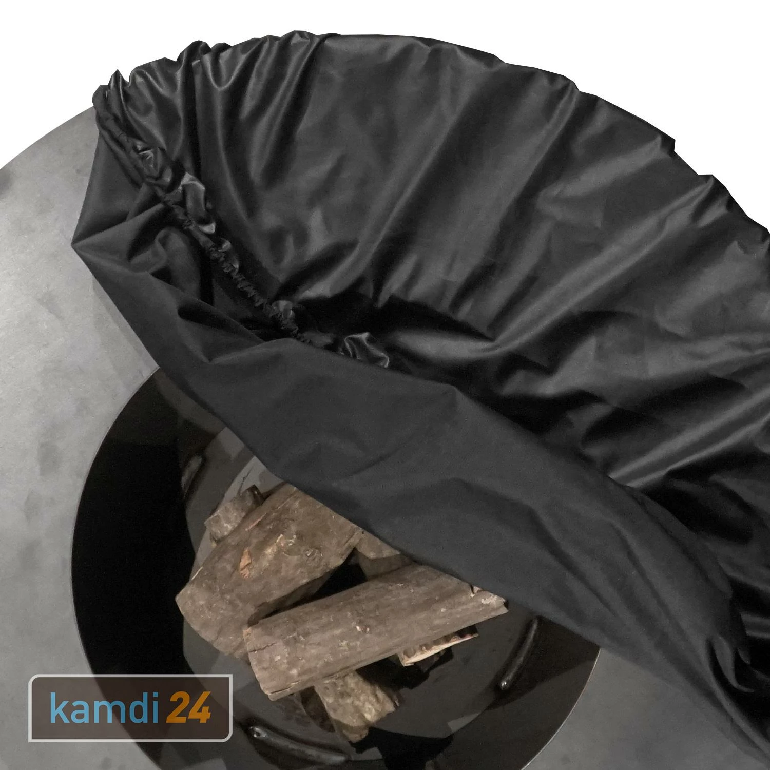 OFYR Softschutzdeckel Schwarz Ø 85 Cm 2 OFYR Softschutzdeckel Schwarz Ø 85 Cm – Bild 2