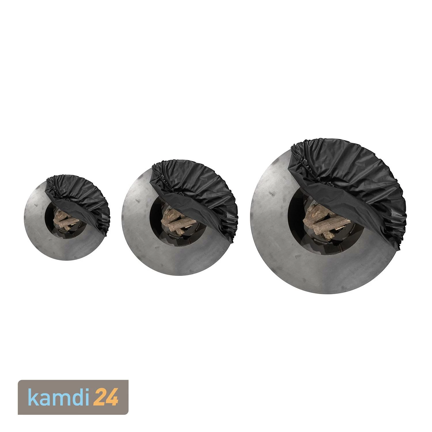 OFYR Softschutzdeckel Schwarz Ø 85 Cm 3 OFYR Softschutzdeckel Schwarz Ø 85 Cm – Bild 3