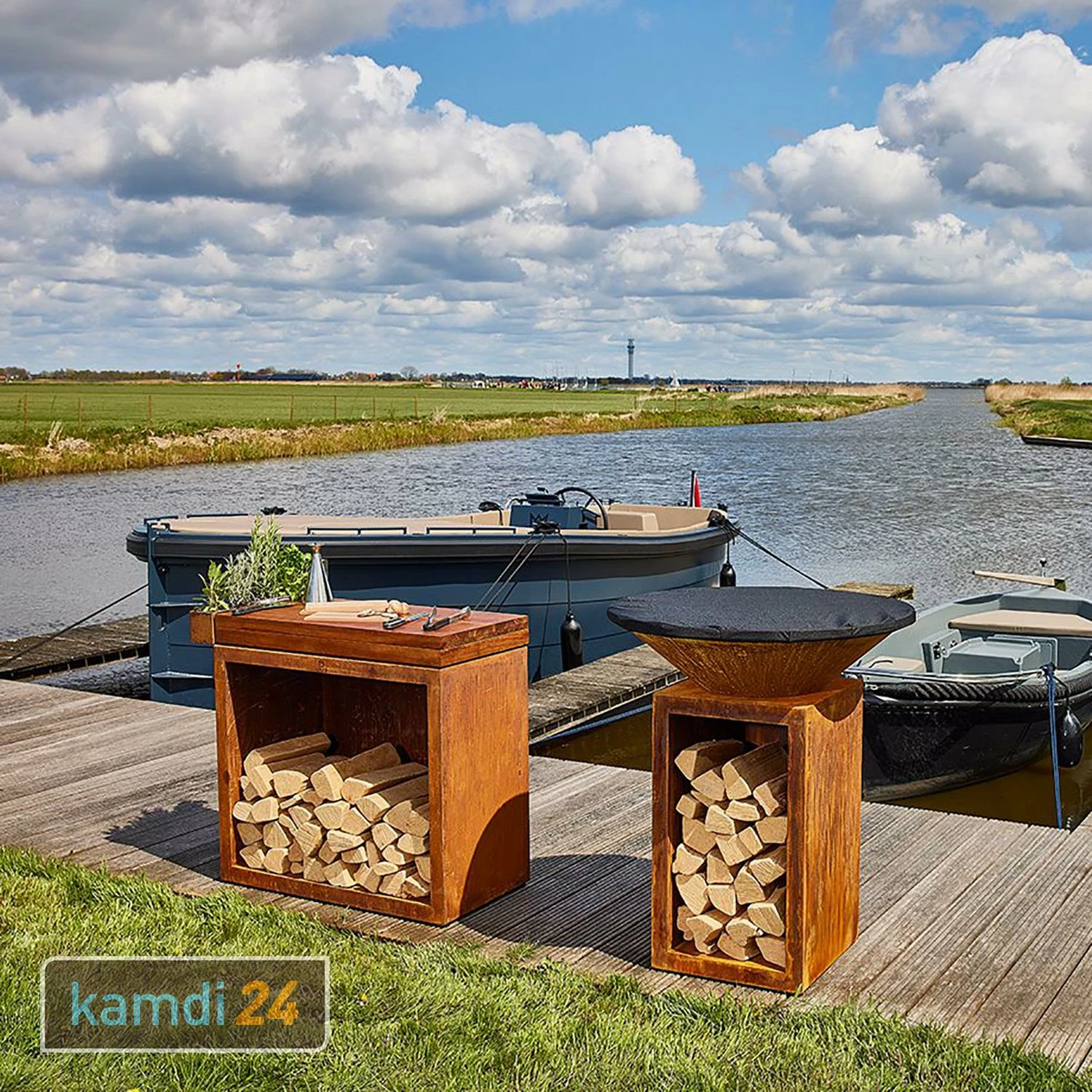 OFYR Softschutzdeckel Schwarz Ø 85 Cm 5 OFYR Softschutzdeckel Schwarz Ø 85 Cm – Bild 5