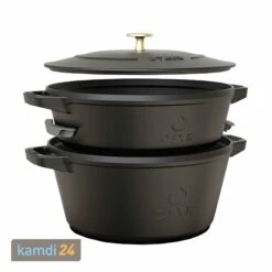 OFYR Staub Kasserollen-Set Aus Gusseisen