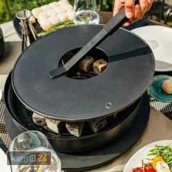 OFYR Tabl'O Tischgrill Stahl Schwarz - Starterset -WEBER Verkäufe ofyr tablo tischgrill stahl schwarz starterset 24558 m 7