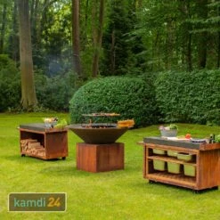 OFYR XL Corten 150 Grill & Feuerstelle -WEBER Verkäufe ofyr xl corten 150 grill feuerstelle m 10