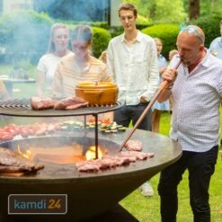 OFYR XL Corten 150 Grill & Feuerstelle -WEBER Verkäufe ofyr xl corten 150 grill feuerstelle m 4