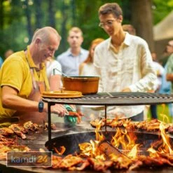 OFYR XL Corten 150 Grill & Feuerstelle -WEBER Verkäufe ofyr xl corten 150 grill feuerstelle m 5