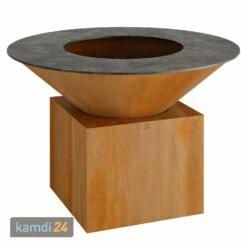 OFYR XL Corten 150 Grill & Feuerstelle