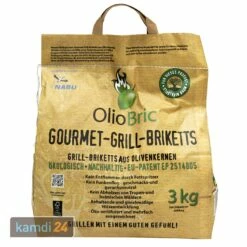 OlioBric Grill-Briketts, Eiform, 3 X 3 Kg (9 Kg) -WEBER Verkäufe oliobric grill briketts eiform 3 x 3 kg 9 kg 17386 m 3