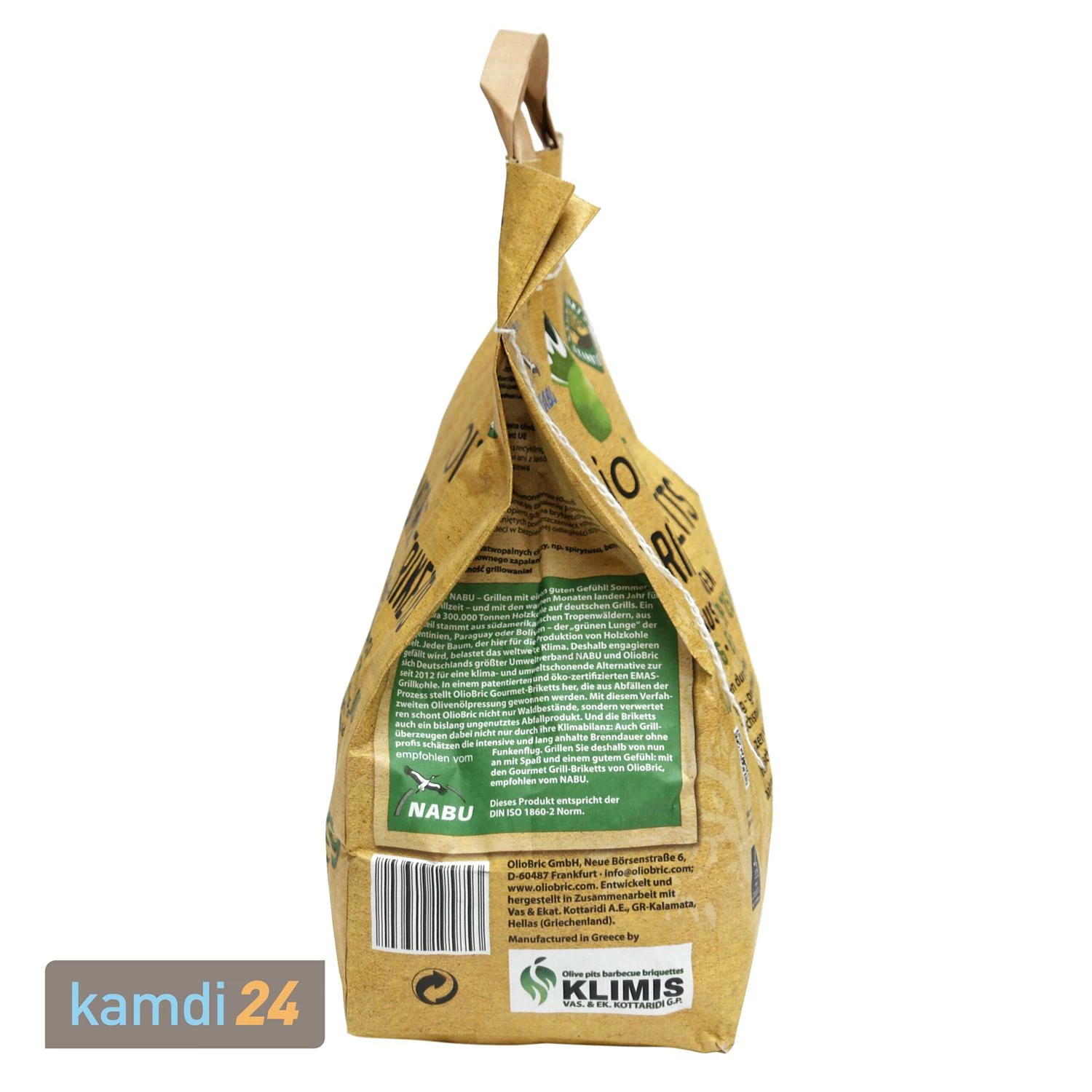 OlioBric Grill-Briketts, Eiform, 5 X 3 Kg (15 Kg) 5 OlioBric Grill-Briketts, Eiform, 5 X 3 Kg (15 Kg) – Bild 5