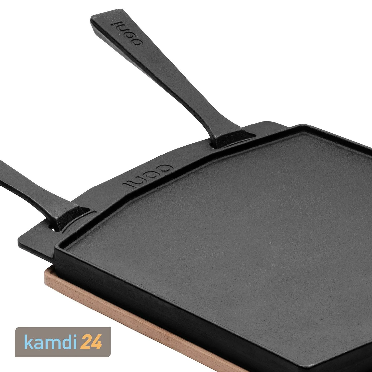 Ooni Doppelseitige Grillpfanne Aus Gusseisen Inkl. Untersetzer 4 Ooni Doppelseitige Grillpfanne Aus Gusseisen Inkl. Untersetzer – Bild 4