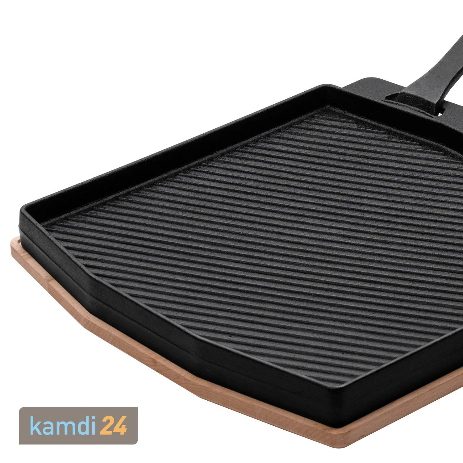 Ooni Doppelseitige Grillpfanne Aus Gusseisen Inkl. Untersetzer 6 Ooni Doppelseitige Grillpfanne Aus Gusseisen Inkl. Untersetzer – Bild 6