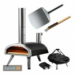 Ooni Fyra 12" Holzpellet-Pizzaofen Komplett-Set