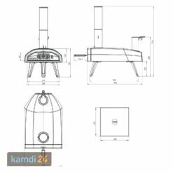 Ooni Fyra 12" Pizzaofen 23 Ooni Fyra 12" Pizzaofen -WEBER Verkäufe ooni fyra 12 pizzaofen 21868 m 11