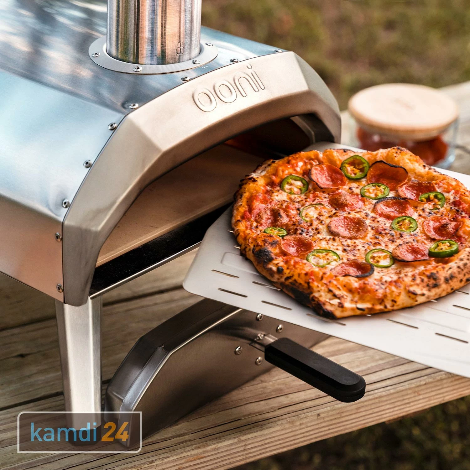 Ooni Karu 12" Hybrid Pizzaofen 5 Ooni Karu 12" Hybrid Pizzaofen – Bild 5