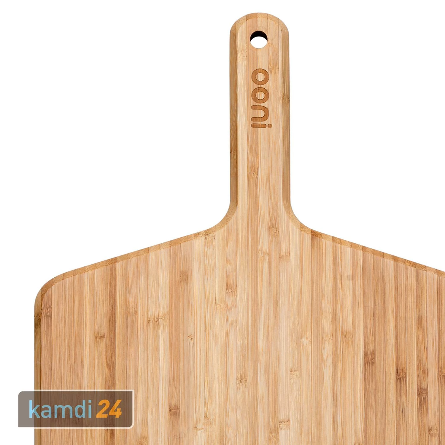 Ooni Pizzaschieber Und Brett Aus Bambus 14" 2 Ooni Pizzaschieber Und Brett Aus Bambus 14" – Bild 2