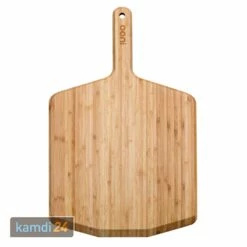 Ooni Pizzaschieber Und Brett Aus Bambus 14"
