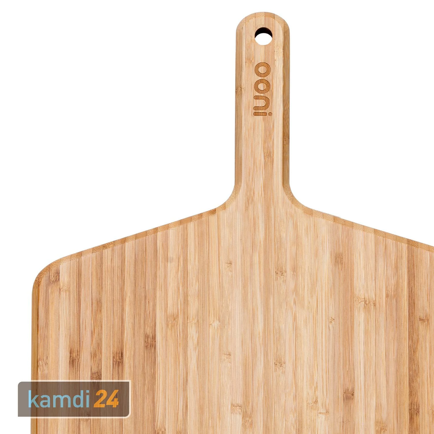 Ooni Pizzaschieber Und Brett Aus Bambus 16" 2 Ooni Pizzaschieber Und Brett Aus Bambus 16" – Bild 2