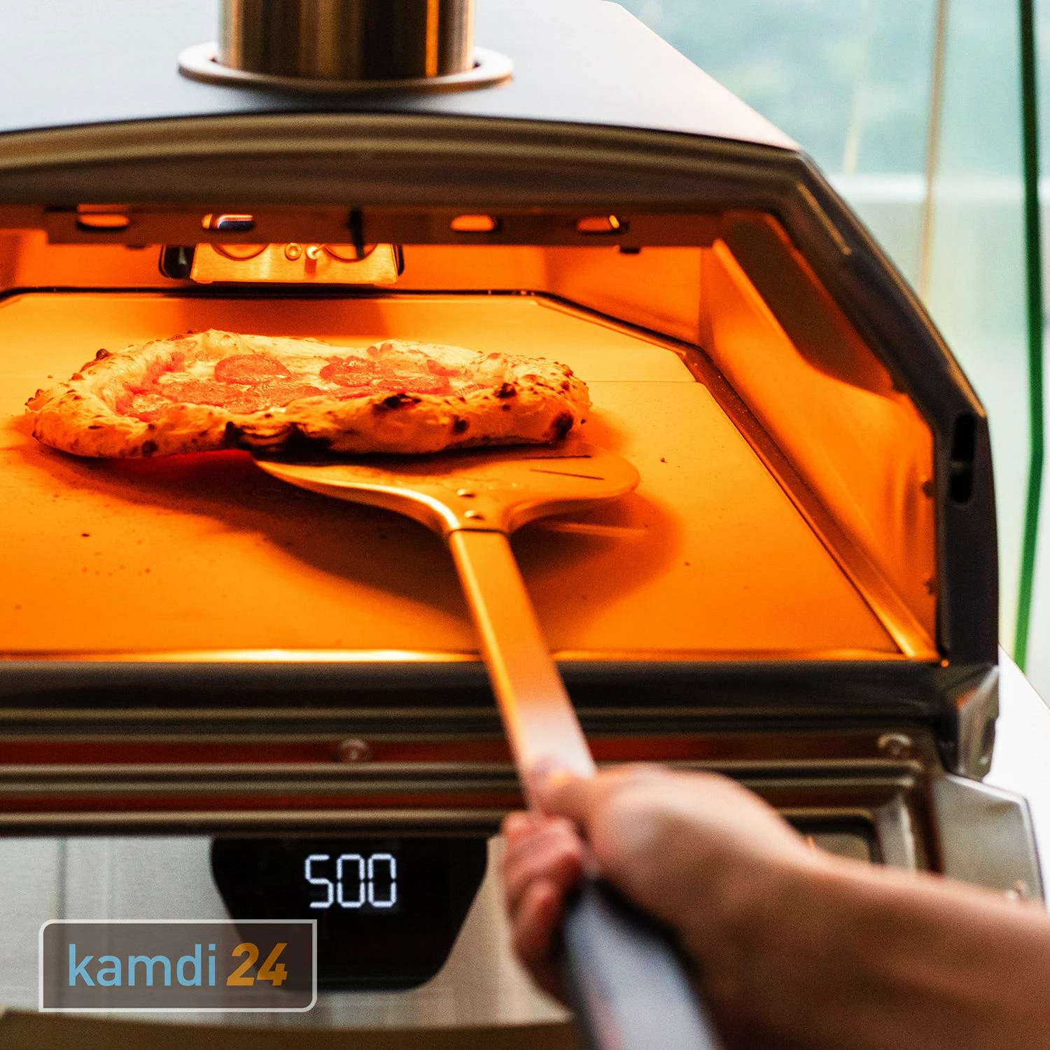 Ooni Pizzawendeheber Aluminium 8 Ooni Pizzawendeheber Aluminium – Bild 8