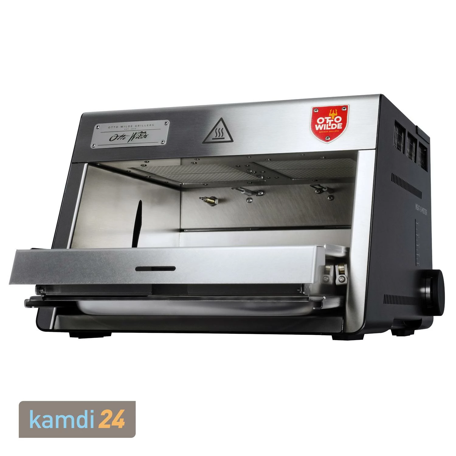 Otto Wilde O.F.B. Gasgrill Premium 2 Otto Wilde O.F.B. Gasgrill Premium – Bild 2
