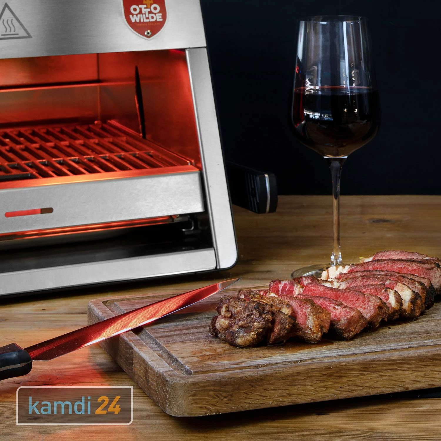 Otto Wilde O.F.B. Gasgrill Premium 9 Otto Wilde O.F.B. Gasgrill Premium – Bild 9