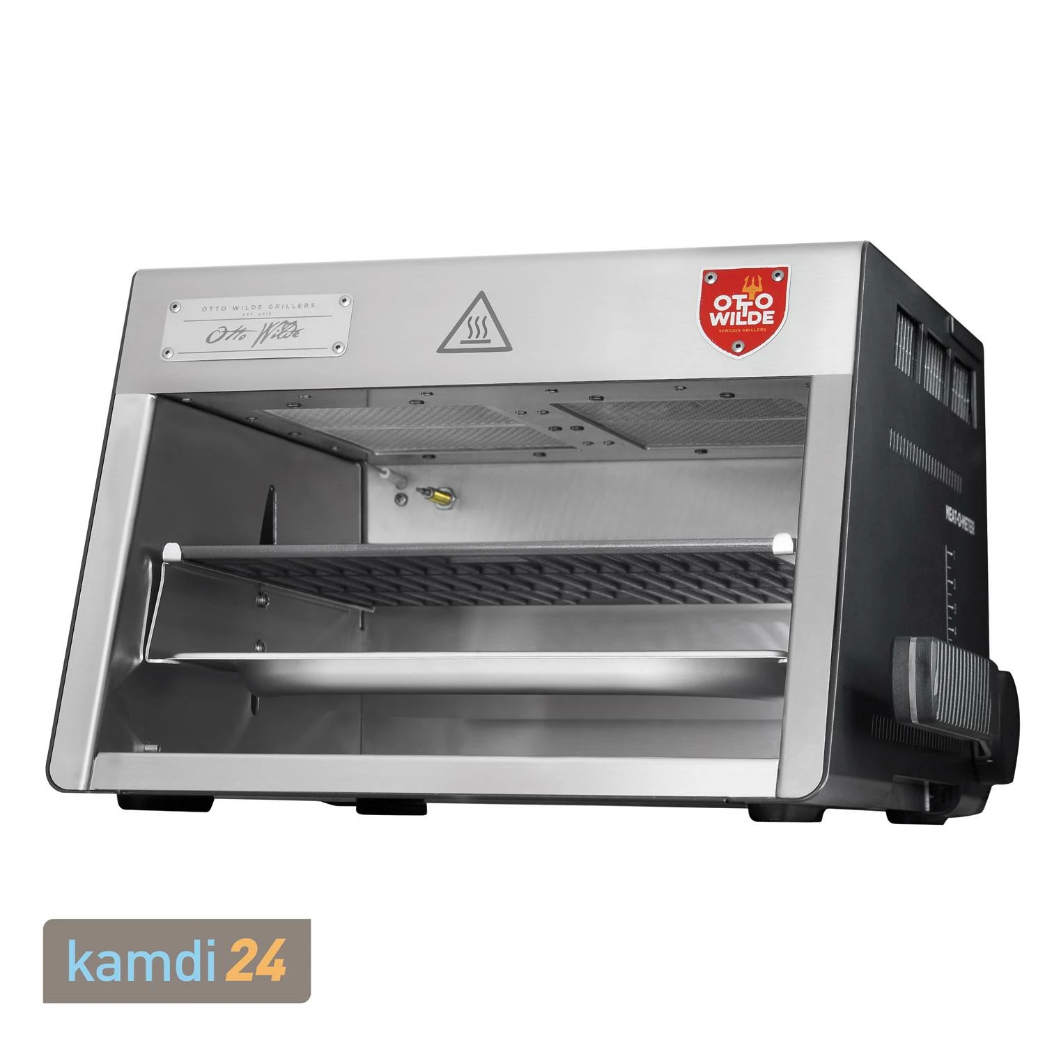 Otto Wilde O.F.B. Gasgrill + Zange + Oberhitze Grillbuch + Kreutzers Premium Rindfleisch-Paket 2 Otto Wilde O.F.B. Gasgrill + Zange + Oberhitze Grillbuch + Kreutzers Premium Rindfleisch-Paket – Bild 2