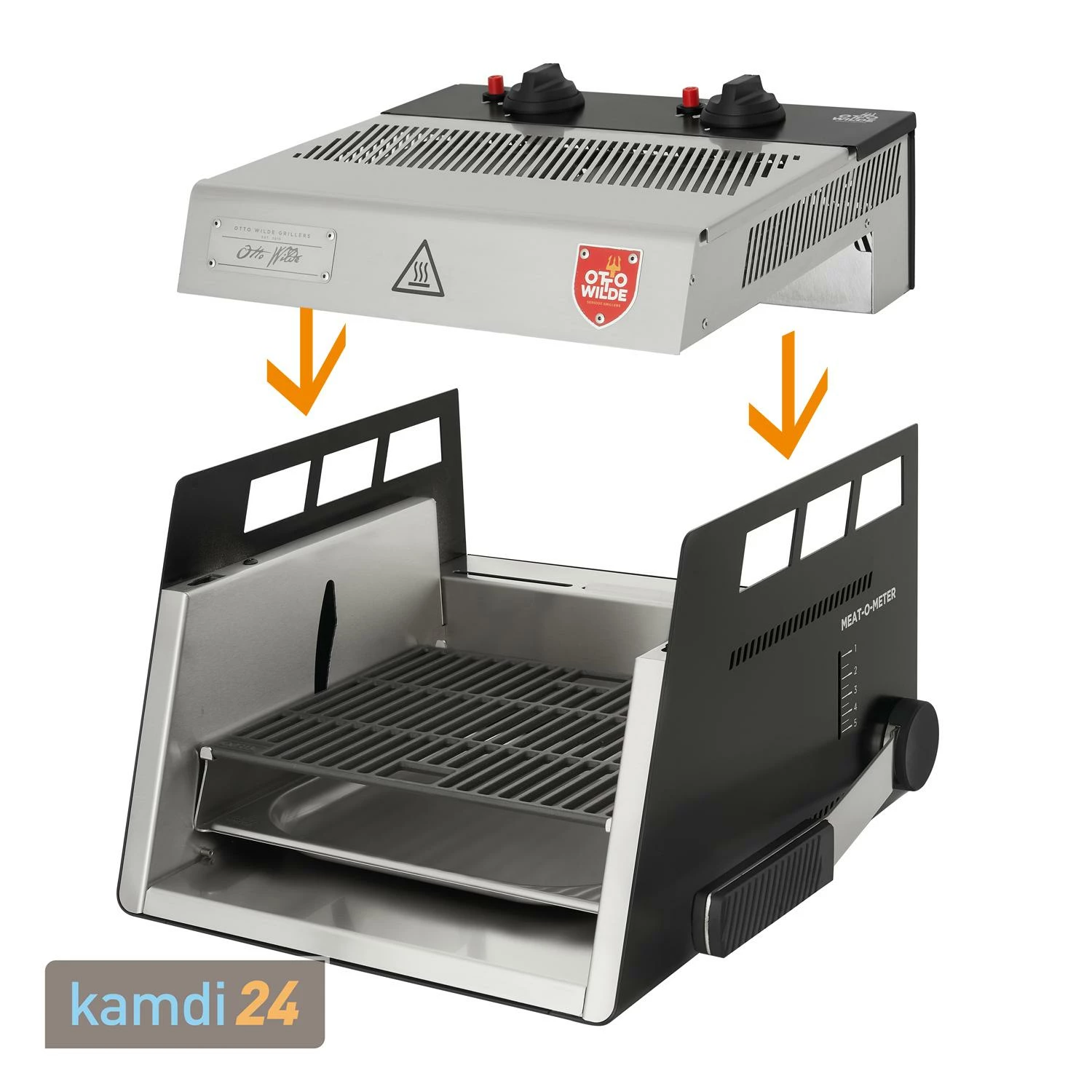 Otto Wilde O.F.B. Gastop 4 Otto Wilde O.F.B. Gastop – Bild 4