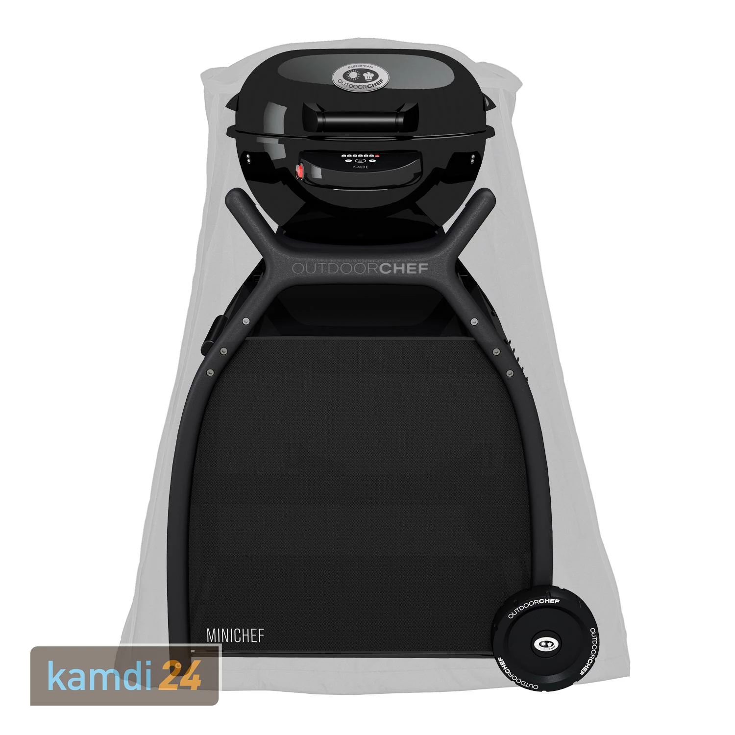 Outdoorchef Abdeckhaube Minichef Plus 4 Outdoorchef Abdeckhaube Minichef Plus – Bild 4