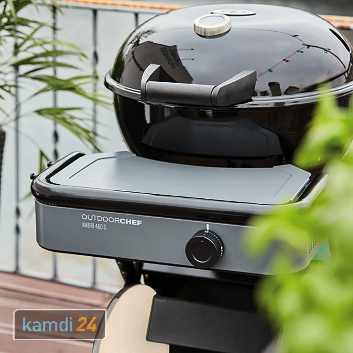 Outdoorchef Ambri 480 G Evo Gas-Kugelgrill 5 Outdoorchef Ambri 480 G Evo Gas-Kugelgrill – Bild 5