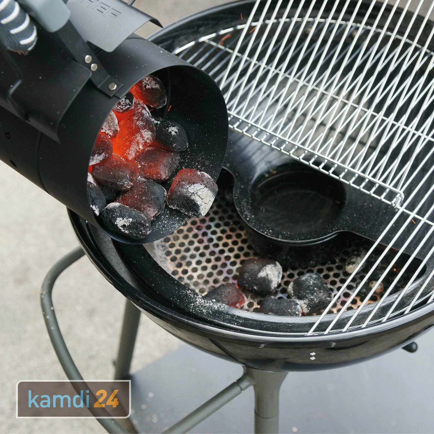 Outdoorchef Anzündkamin 4 Outdoorchef Anzündkamin – Bild 4