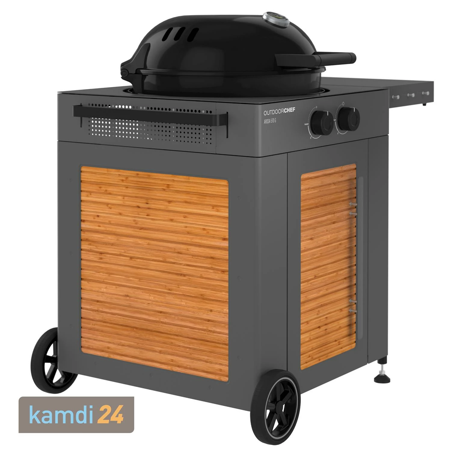 Outdoorchef Arosa 570 G Bamboo 3 Outdoorchef Arosa 570 G Bamboo – Bild 3