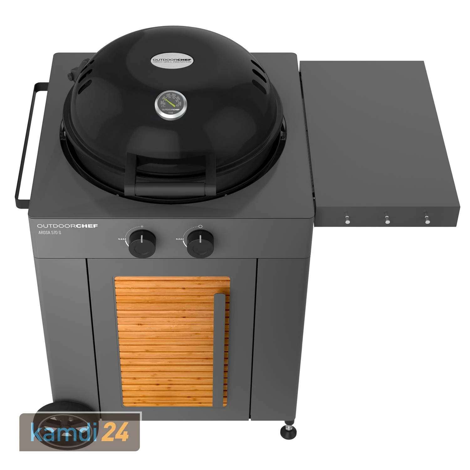 Outdoorchef Arosa 570 G Bamboo 4 Outdoorchef Arosa 570 G Bamboo – Bild 4
