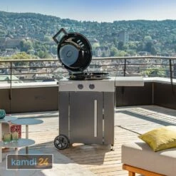 Outdoorchef Arosa 570 G Steel Gas-Grillstation -WEBER Verkäufe outdoorchef arosa 570 g steel gas grillstation m 5