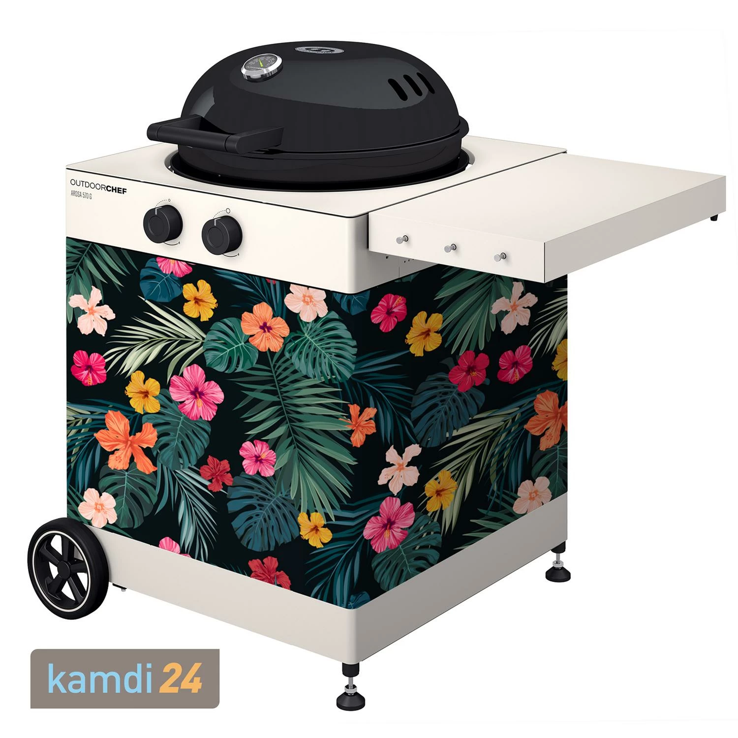 Outdoorchef Arosa 570 G Tex Gasgrill Aloha Hawaii 1 Outdoorchef Arosa 570 G Tex Gasgrill Aloha Hawaii