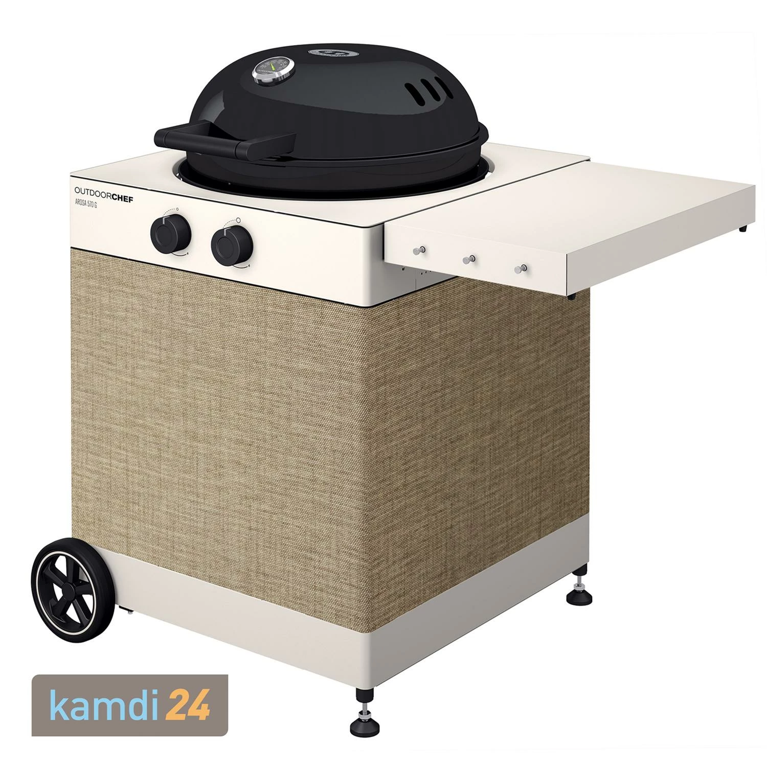 Outdoorchef Arosa 570 G Tex Gasgrill Noble Beige 1 Outdoorchef Arosa 570 G Tex Gasgrill Noble Beige