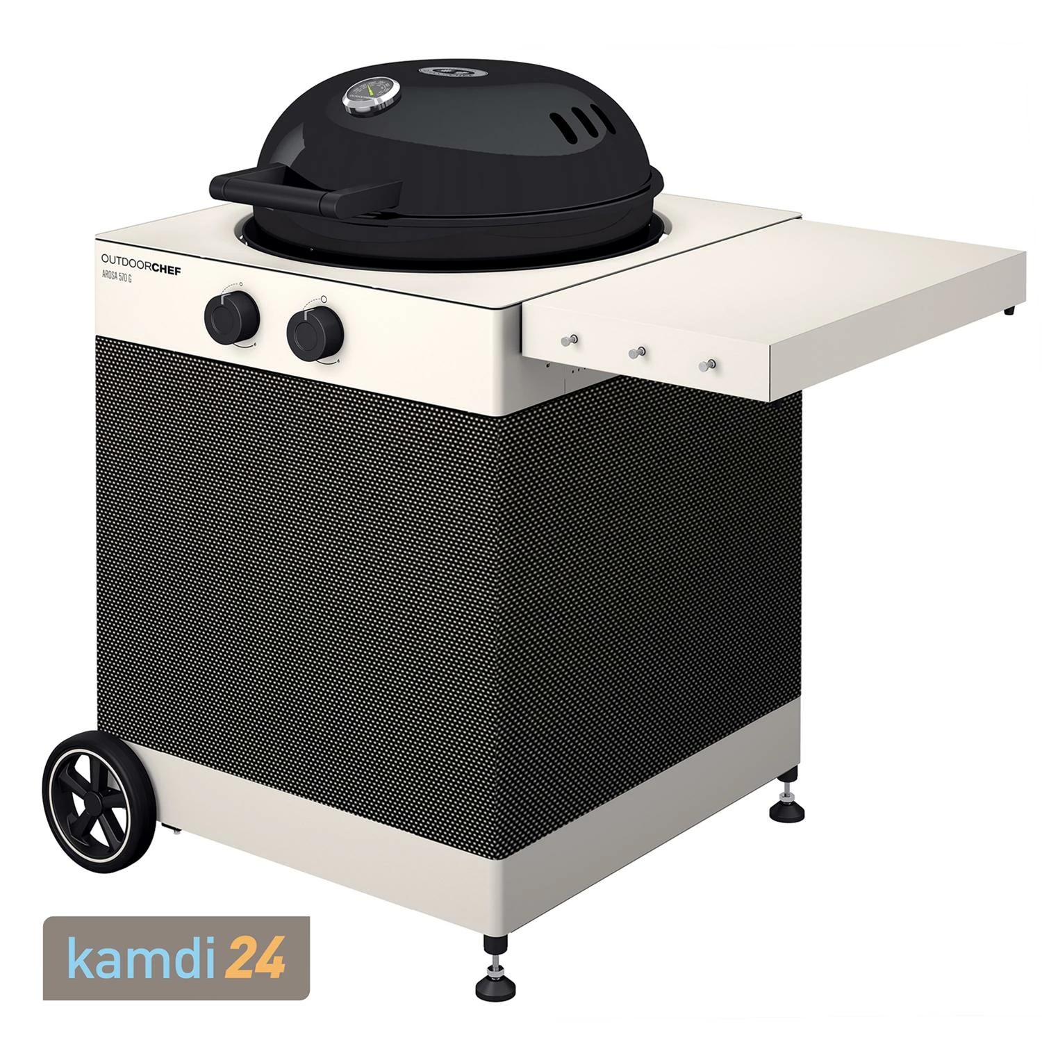 Outdoorchef Arosa 570 G Tex Gasgrill Two-tone Grey 1 Outdoorchef Arosa 570 G Tex Gasgrill Two-tone Grey