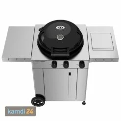 Outdoorchef Arosa 570G Premium Steel Gas-Grillstation -WEBER Verkäufe outdoorchef arosa 570g premium steel gas grillstation m 3