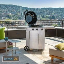 Outdoorchef Arosa 570G Premium Steel Gas-Grillstation -WEBER Verkäufe outdoorchef arosa 570g premium steel gas grillstation m 4