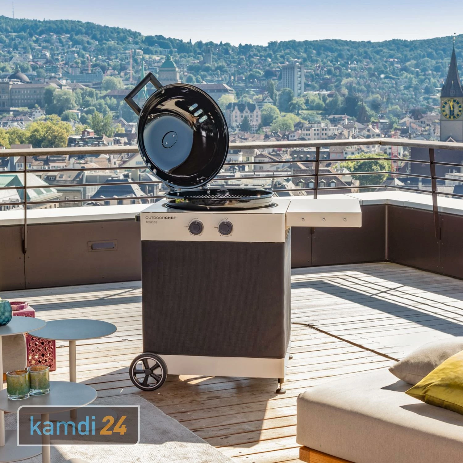 Outdoorchef Arosa 570G Tex Gas-Grillstation 5 Outdoorchef Arosa 570G Tex Gas-Grillstation – Bild 5