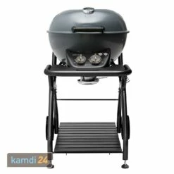 Outdoorchef Ascona 570 G Gas-Kugelgrill Dunkelgrau
