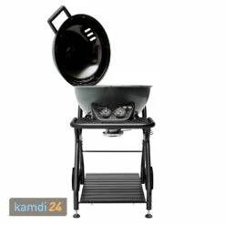 Outdoorchef Ascona 570 G Gas-Kugelgrill Dunkelgrau + Abdeckhaube -WEBER Verkäufe outdoorchef ascona 570 g gas kugelgrill dunkelgrau abdeckhaube 20926 m 4