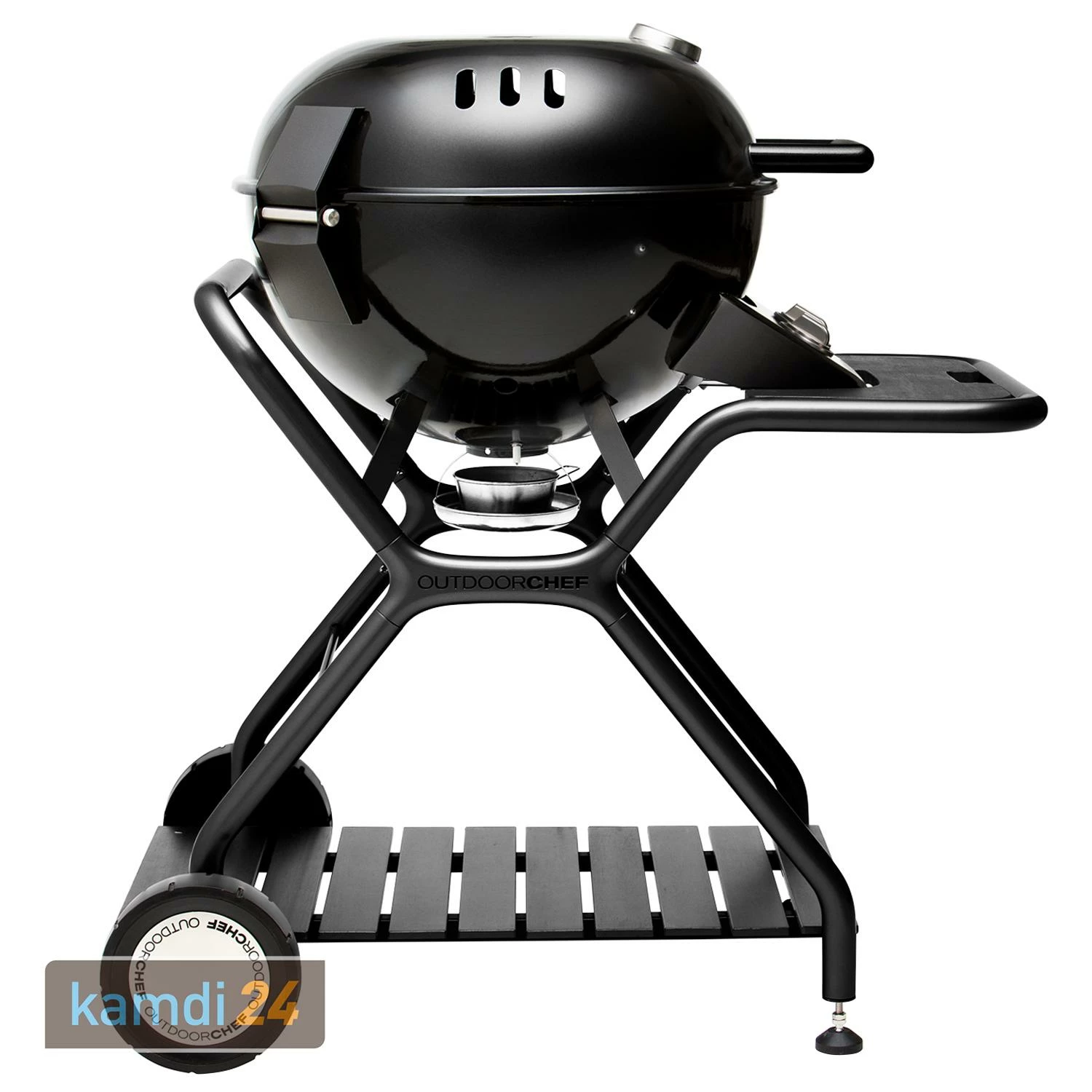 Outdoorchef Ascona 570 G Gas-Kugelgrill Limited Edition All Black 2 Outdoorchef Ascona 570 G Gas-Kugelgrill Limited Edition All Black – Bild 2