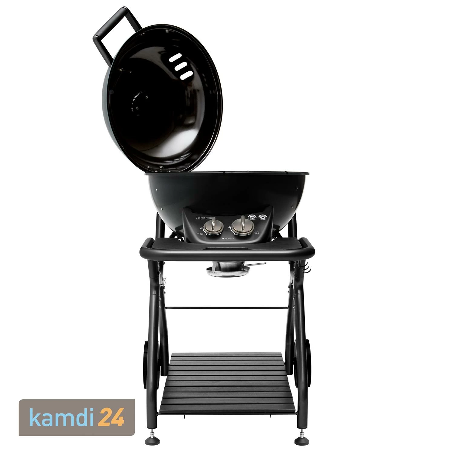 Outdoorchef Ascona 570 G Gas-Kugelgrill Limited Edition All Black 4 Outdoorchef Ascona 570 G Gas-Kugelgrill Limited Edition All Black – Bild 4